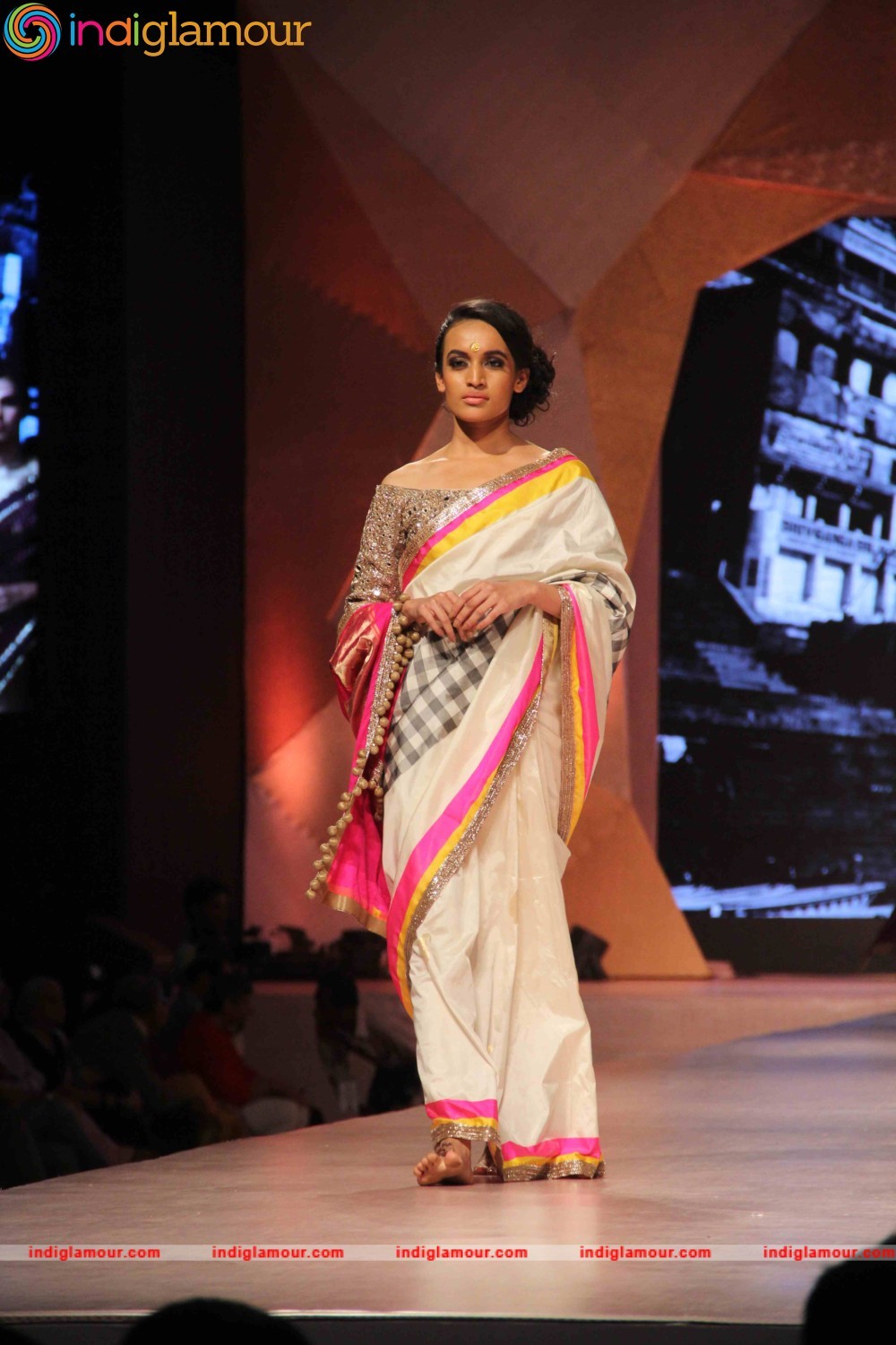 Bollywood Celebs Walks The Ramp For Manish Malhotra and Shaina NC Event hd photo