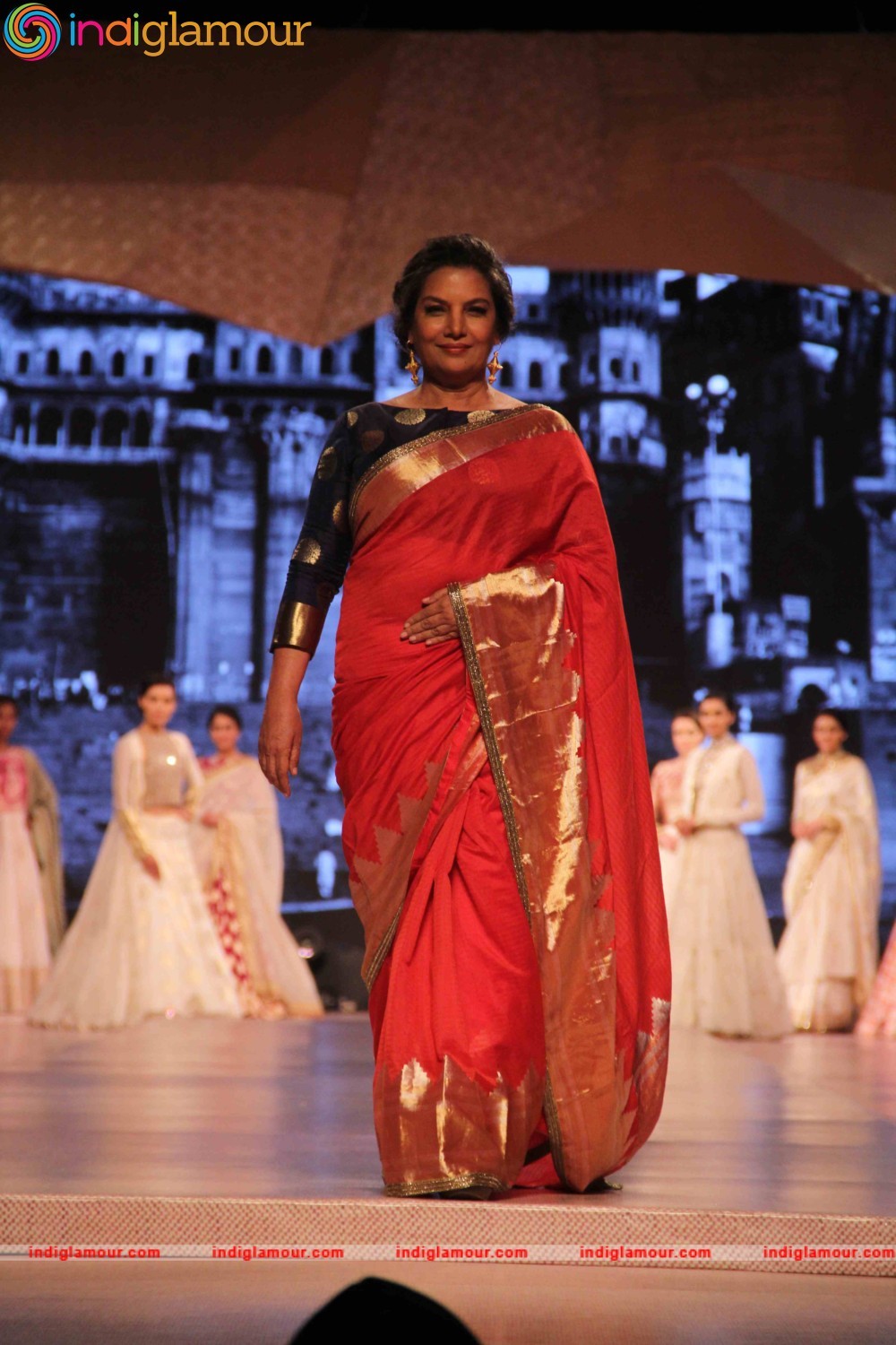 Bollywood Celebs Walks The Ramp For Manish Malhotra and Shaina NC Event hd photo
