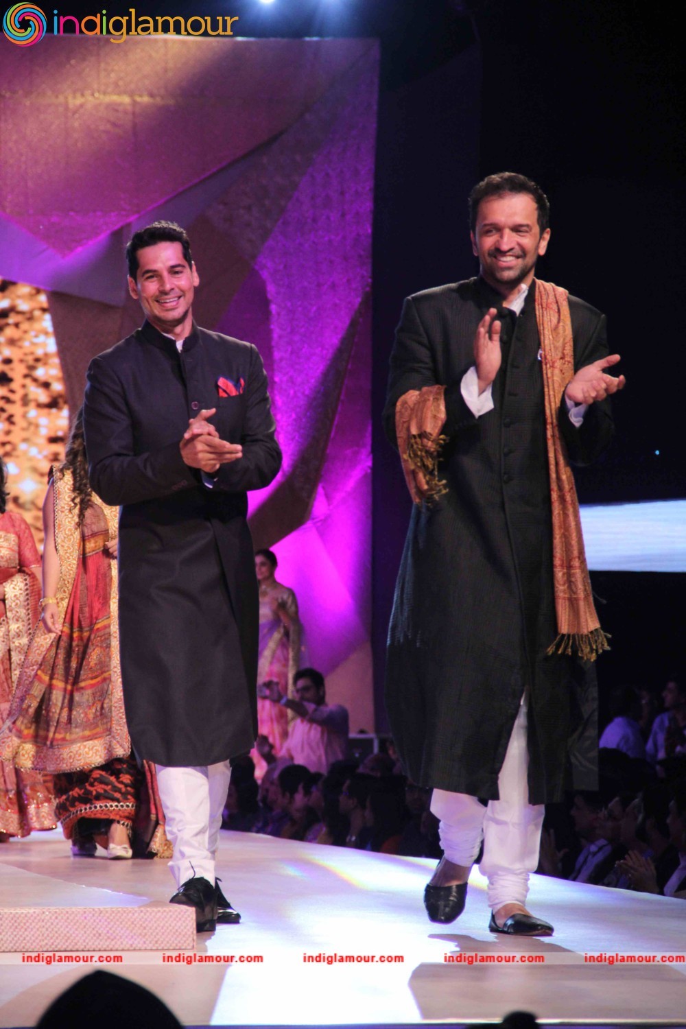Bollywood Celebs Walks The Ramp For Manish Malhotra and Shaina NC Event hd photo