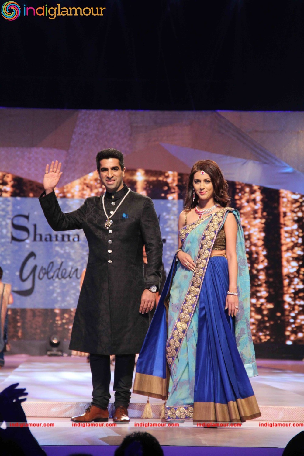 Bollywood Celebs Walks The Ramp For Manish Malhotra and Shaina NC Event hd photo