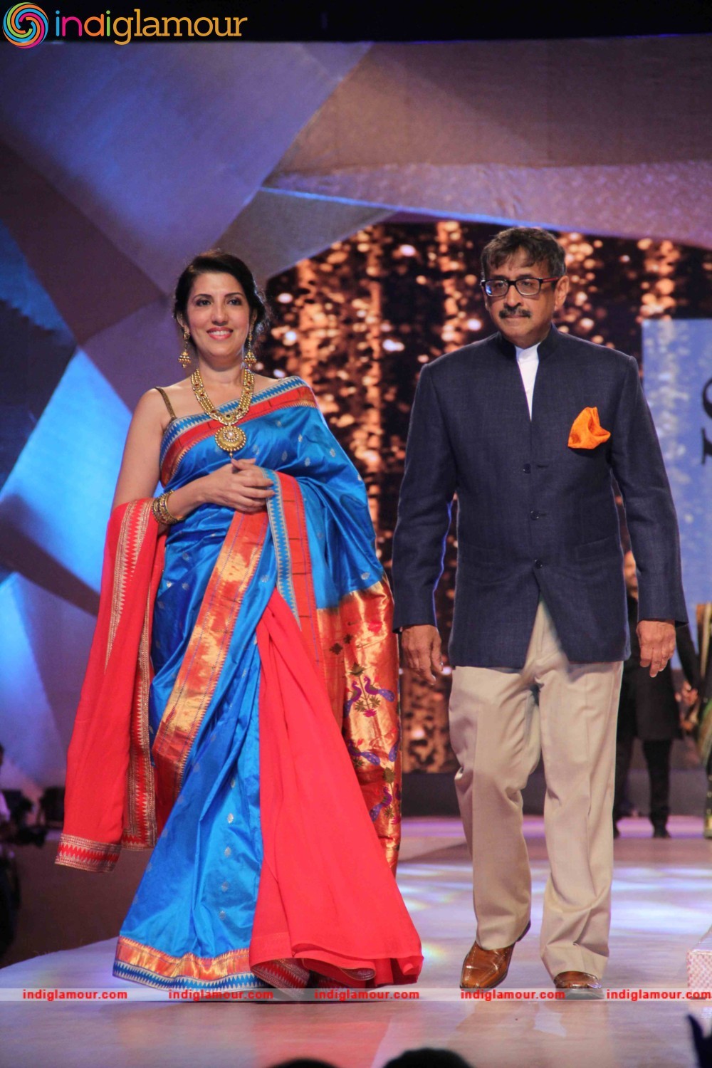 Bollywood Celebs Walks The Ramp For Manish Malhotra and Shaina NC Event hd photo