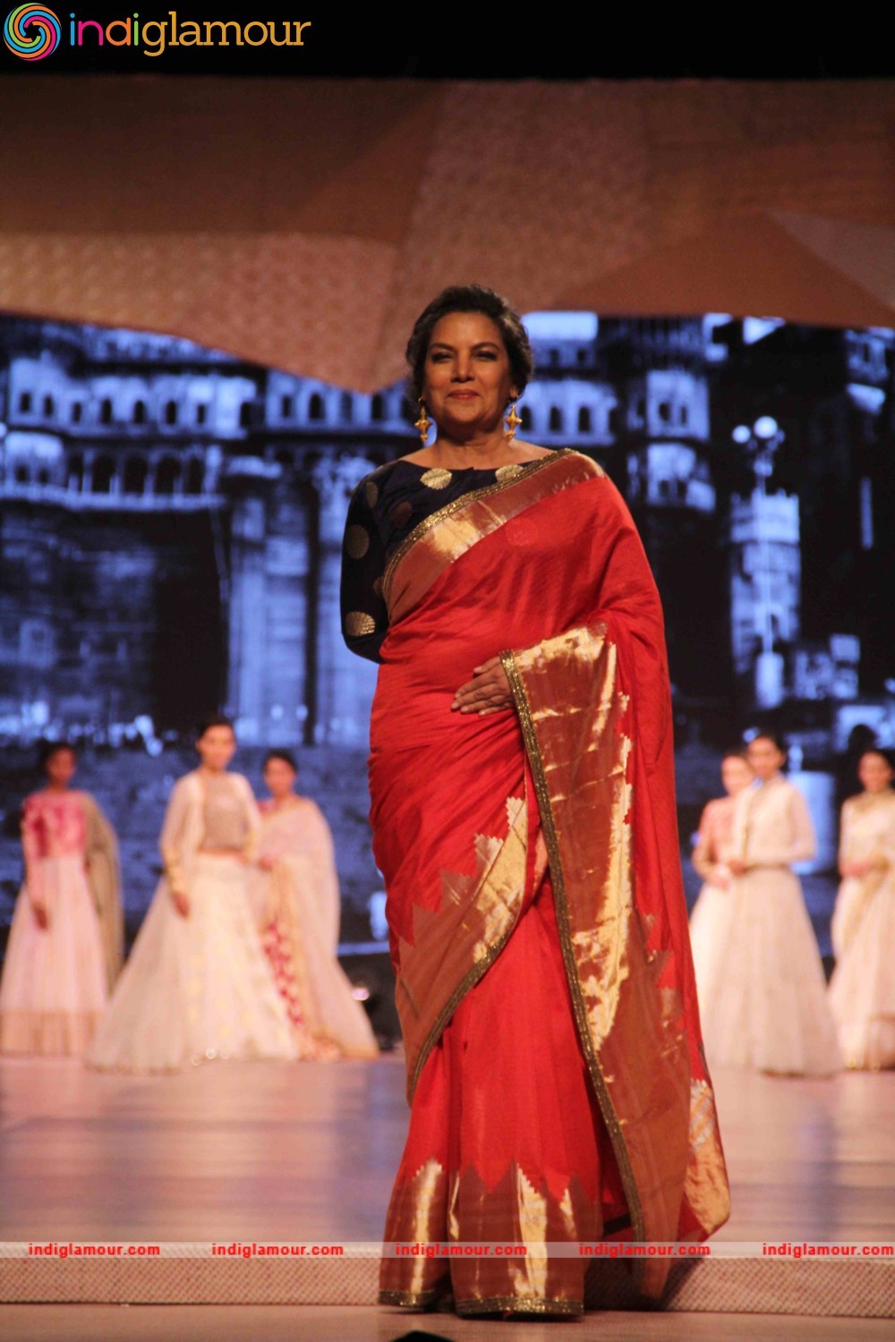 Bollywood Celebs Walks The Ramp For Manish Malhotra and Shaina NC Event hd photo