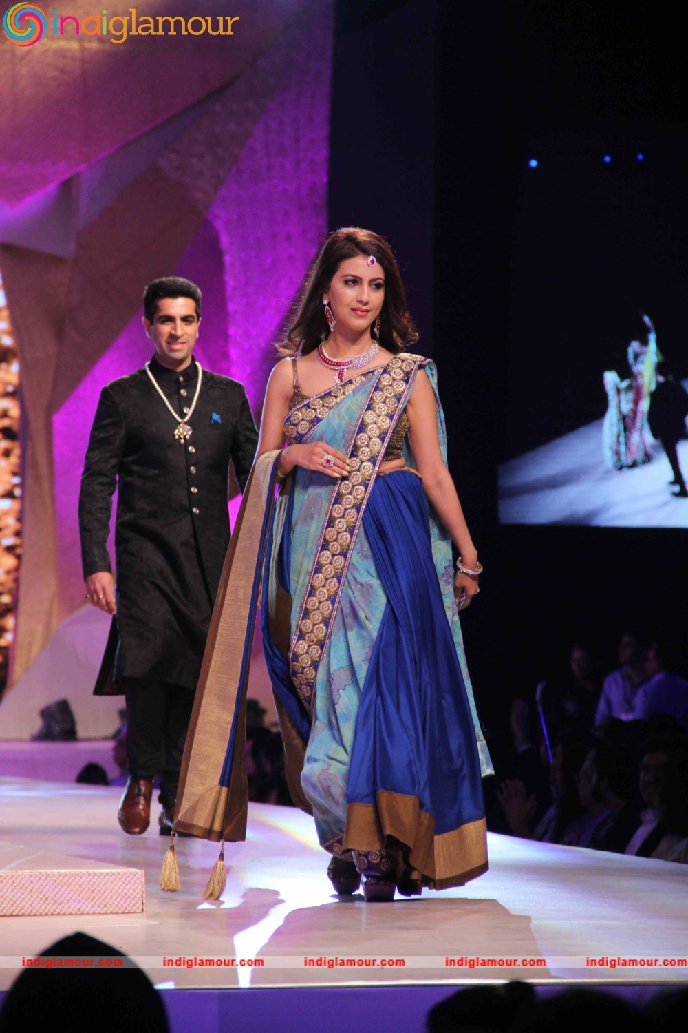 Bollywood Celebs Walks The Ramp For Manish Malhotra and Shaina NC Event hd photo