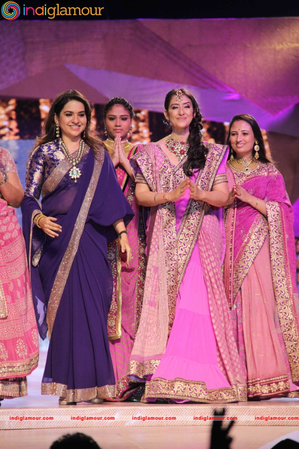Bollywood Celebs Walks The Ramp For Manish Malhotra and Shaina NC Event hd photo