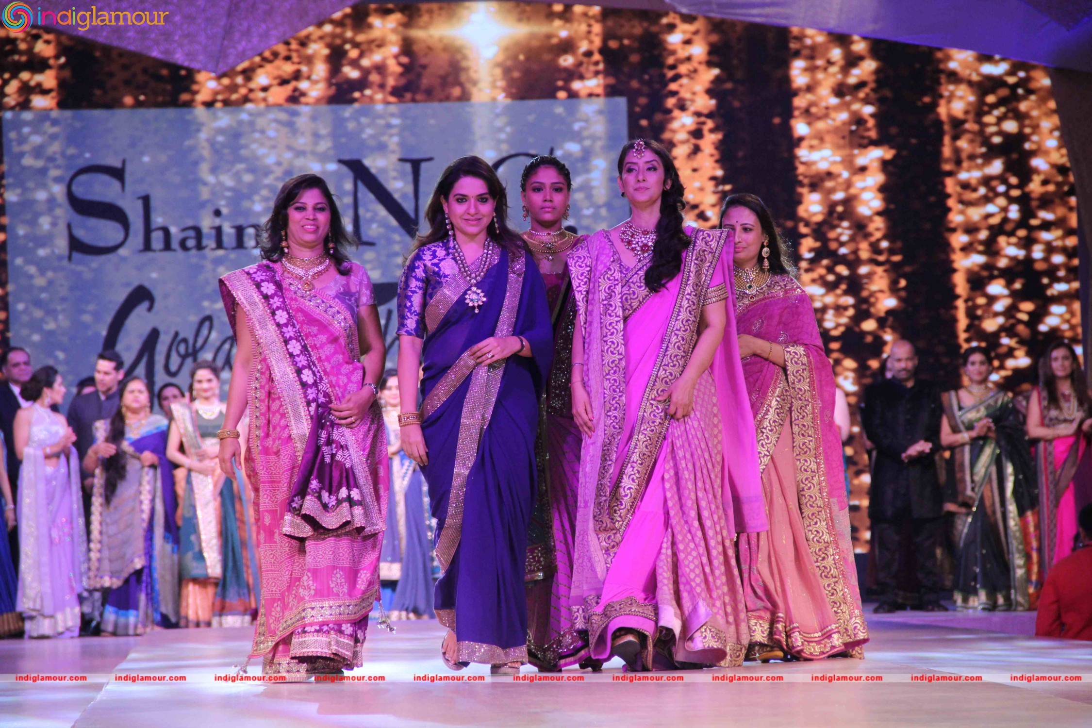 Bollywood Celebs Walks The Ramp For Manish Malhotra and Shaina NC Event hd photo