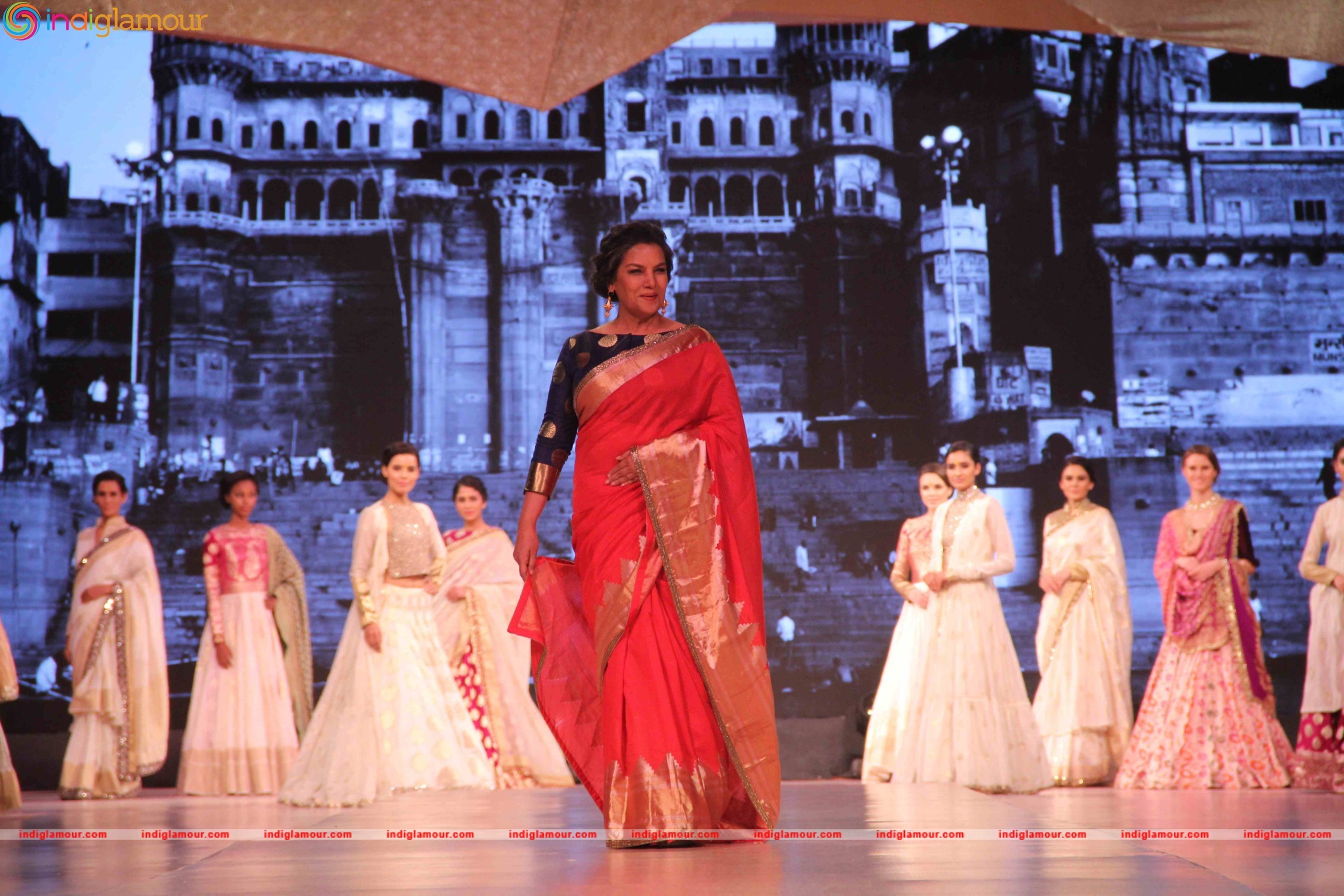 Bollywood Celebs Walks The Ramp For Manish Malhotra and Shaina NC Event hd photo