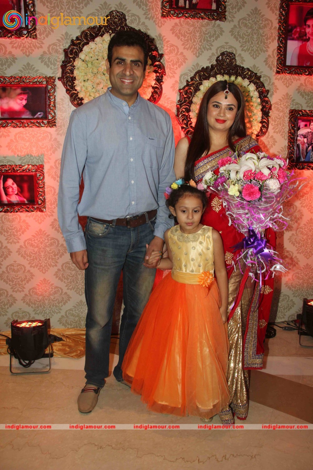 Producer Rashmi Sharma Birthday Celebration at JW Marriott Event hd photo