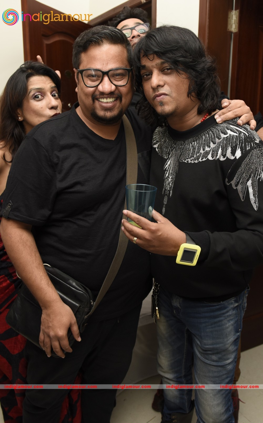 Suresh Thomas Birthday Bash Event hd photo