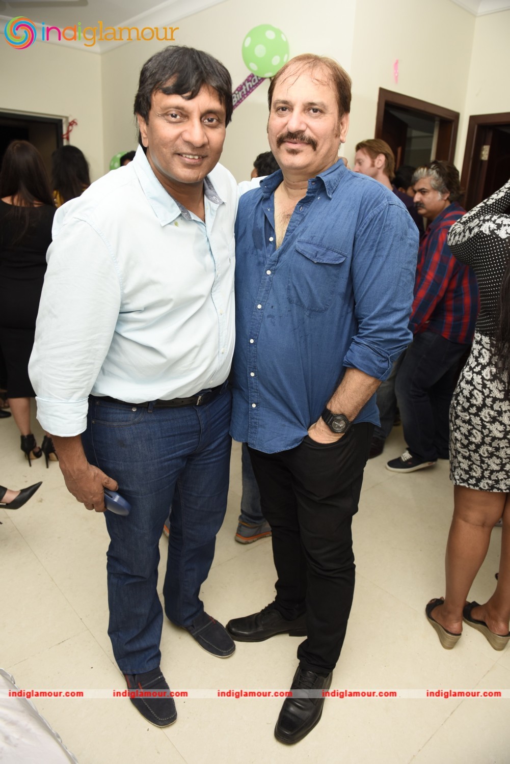 Suresh Thomas Birthday Bash Event hd photo