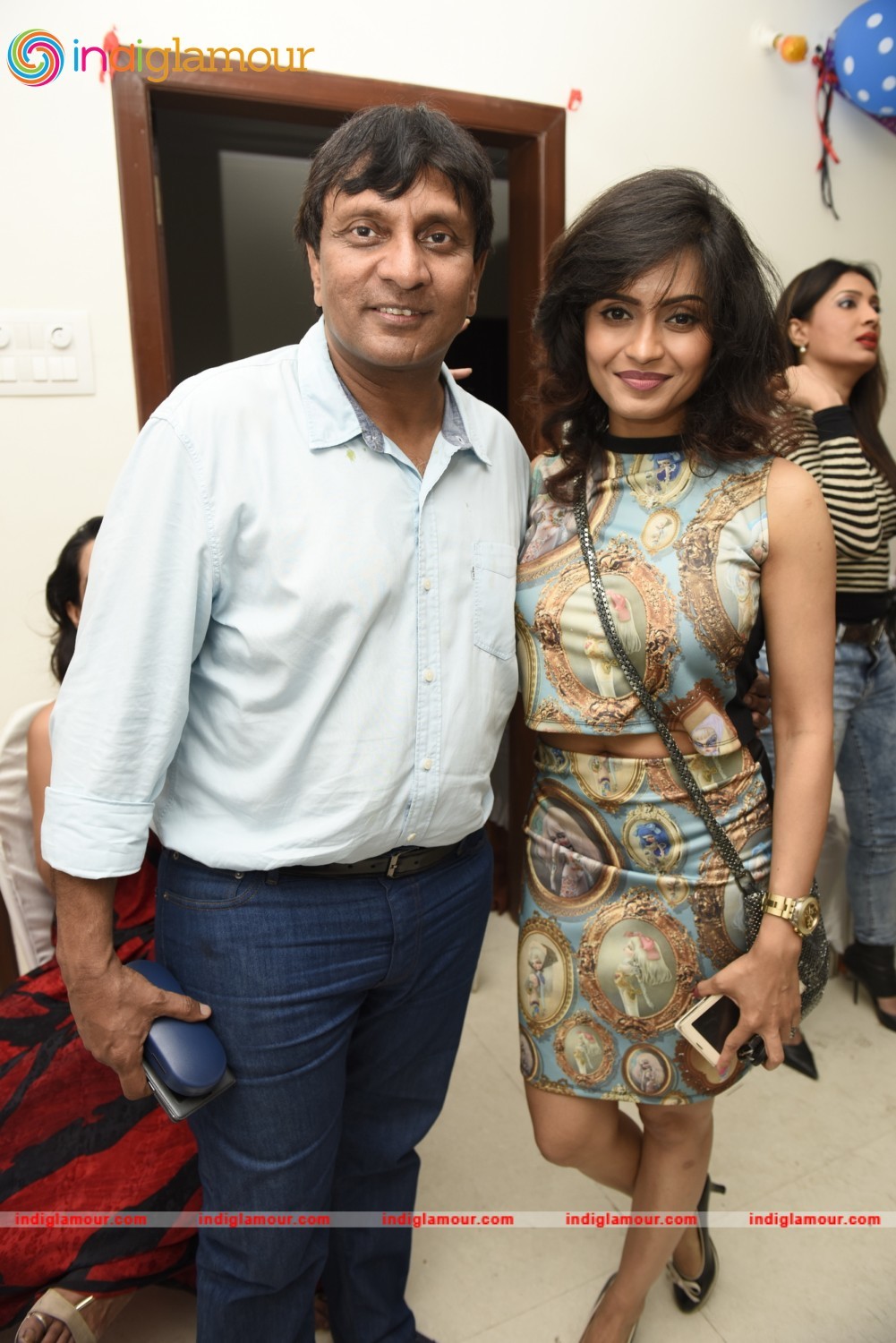 Suresh Thomas Birthday Bash Event hd photo