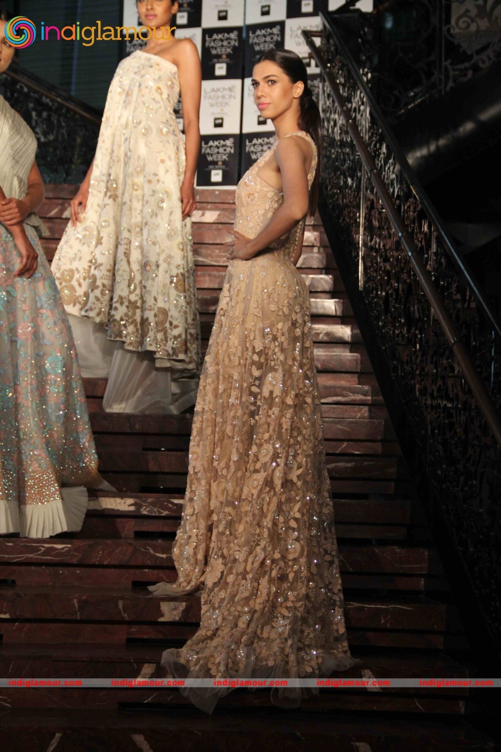 Manish Malhotra Lakme Fashion Week Preview Event hd photo