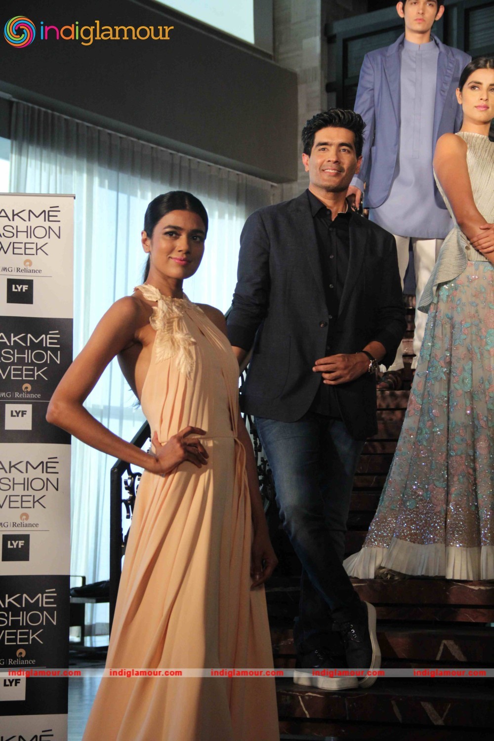 Manish Malhotra Lakme Fashion Week Preview Event hd photo