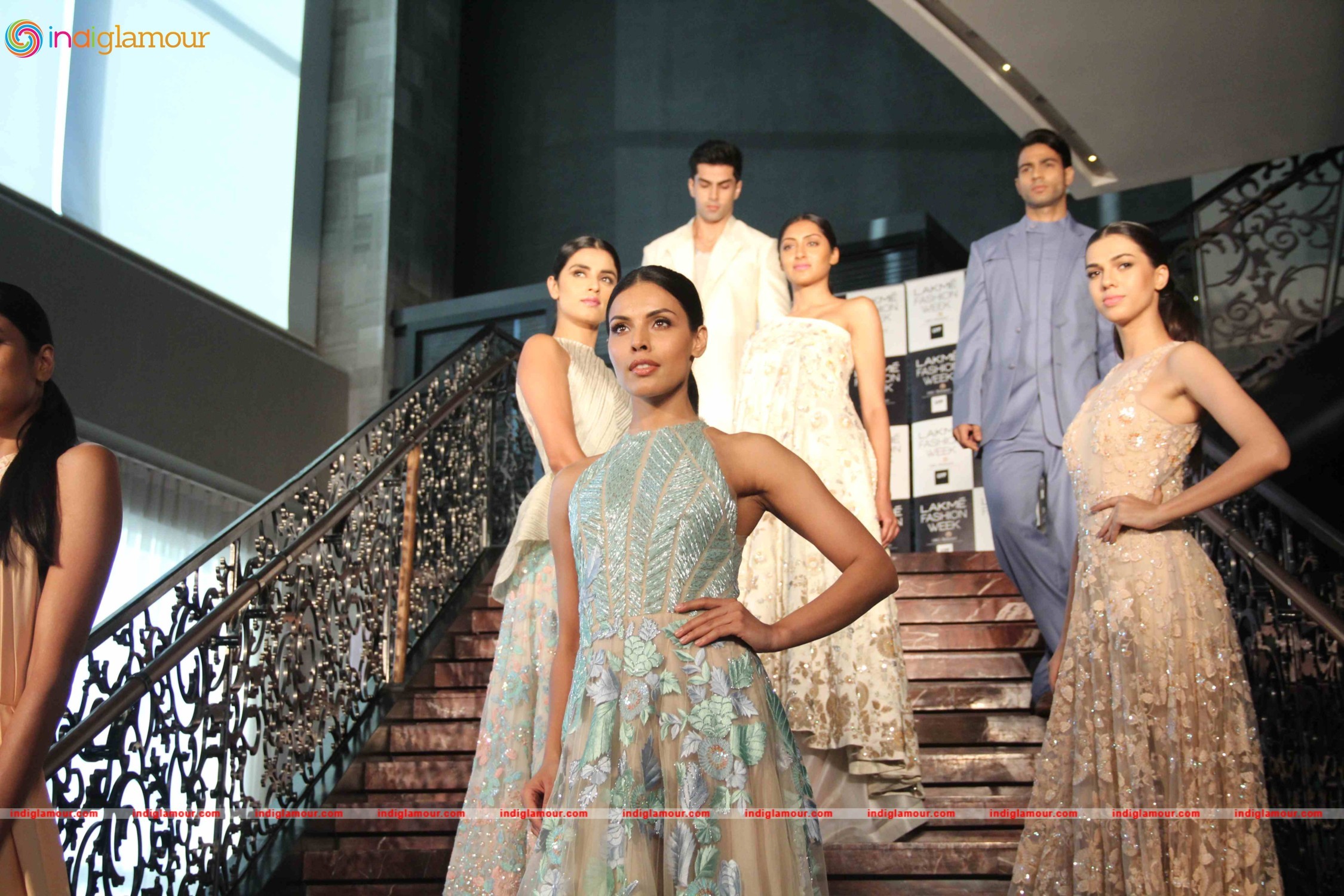 Manish Malhotra Lakme Fashion Week Preview Event hd photo
