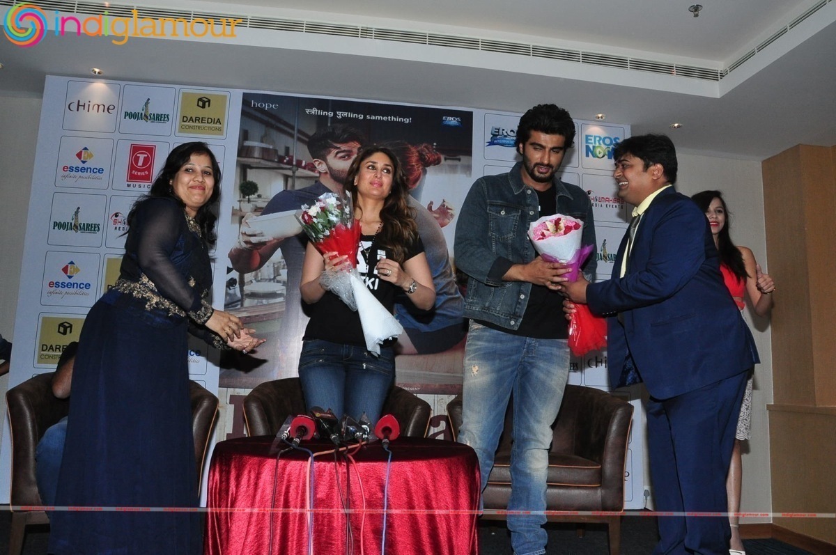 Ki And Ka movie Press Meet Event Event hd photo