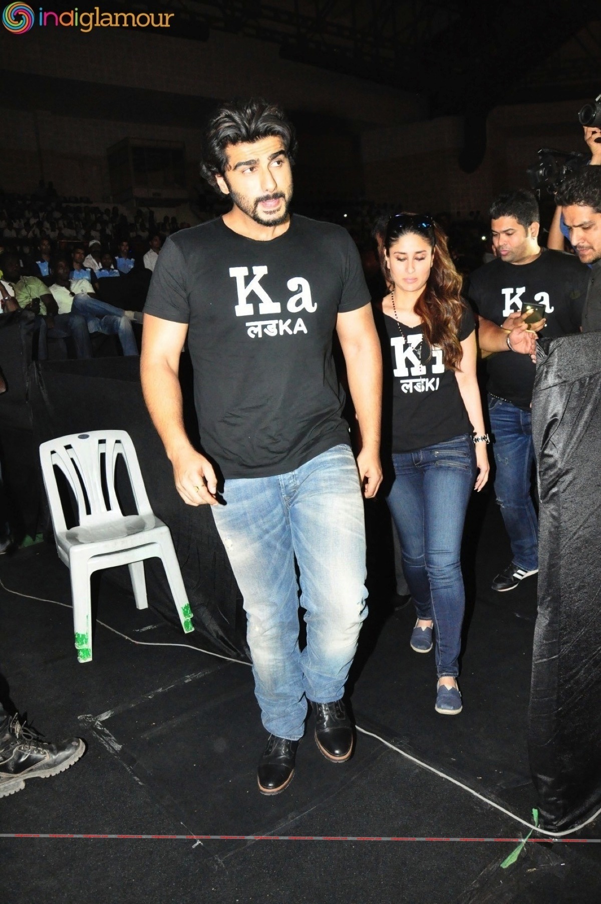 Ki and Ka Team at UBA Pro Basketball League 2016 Event hd photo