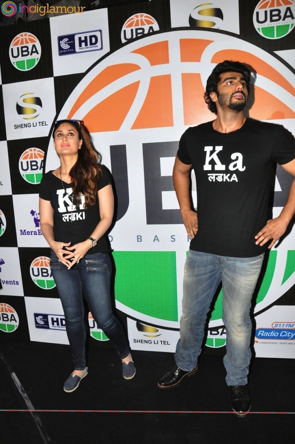 Ki and Ka Team at UBA Pro Basketball League 2016 Event hd photo