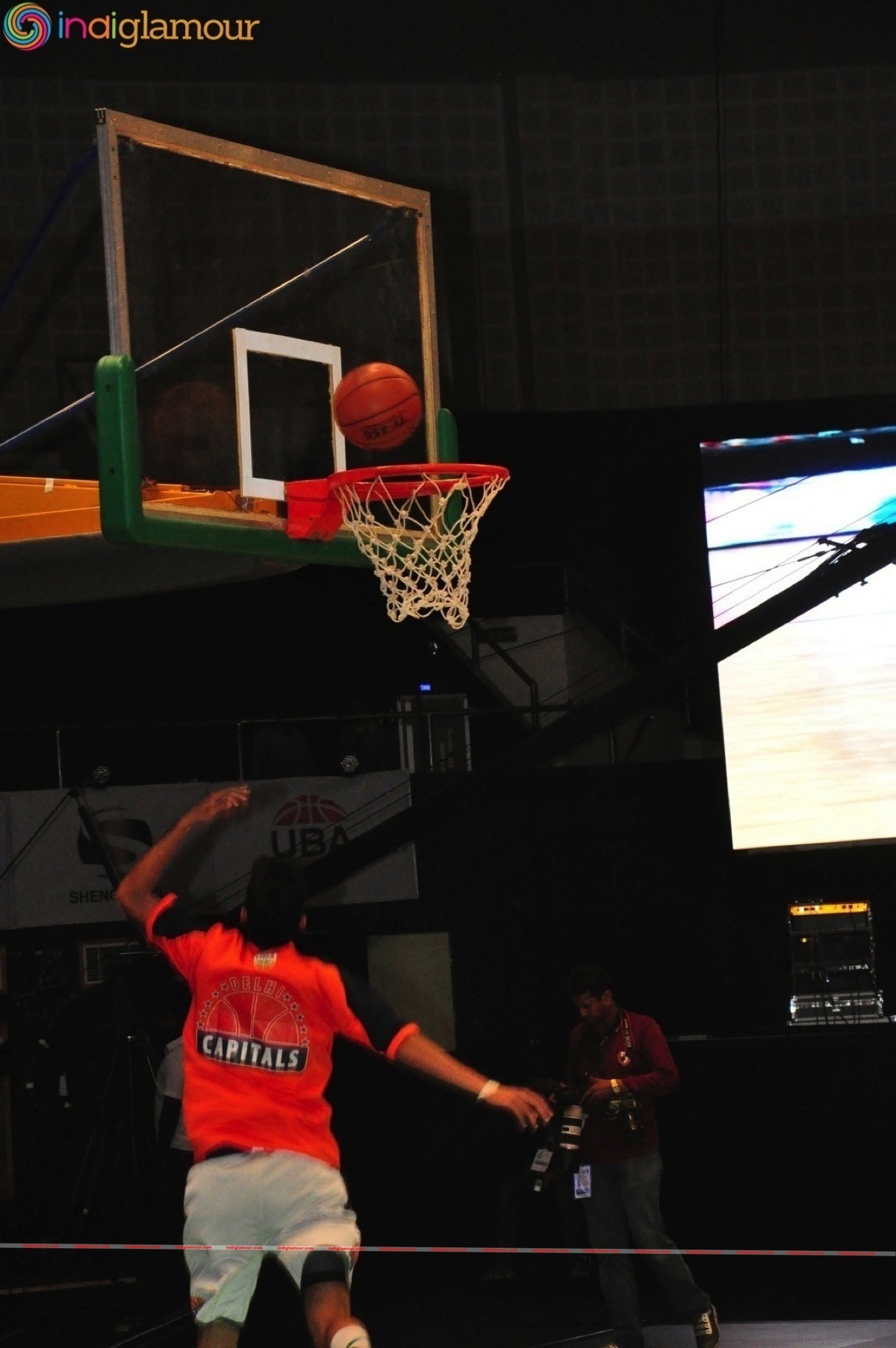 Ki and Ka Team at UBA Pro Basketball League 2016 Event hd photo