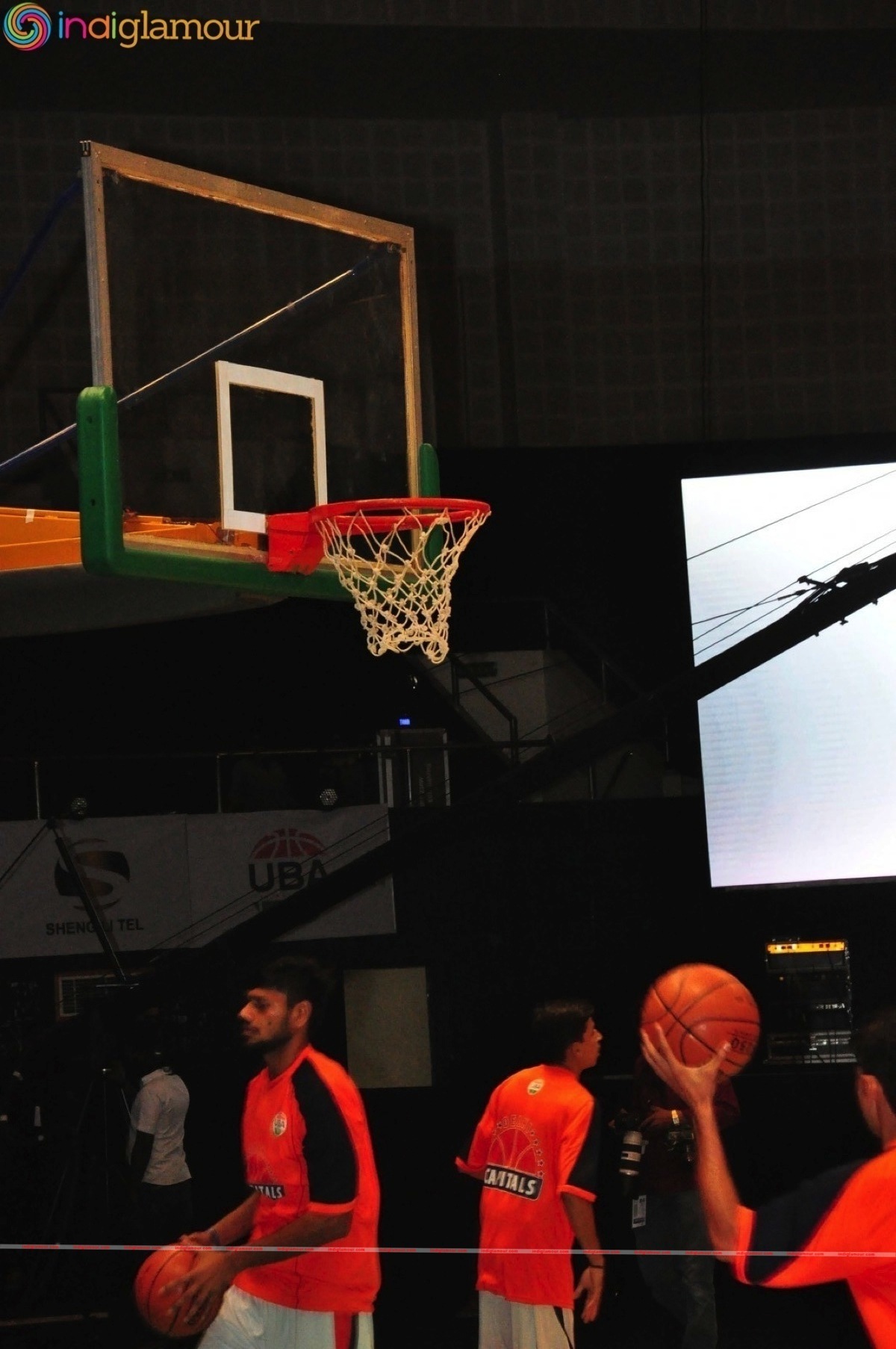 Ki and Ka Team at UBA Pro Basketball League 2016 Event hd photo
