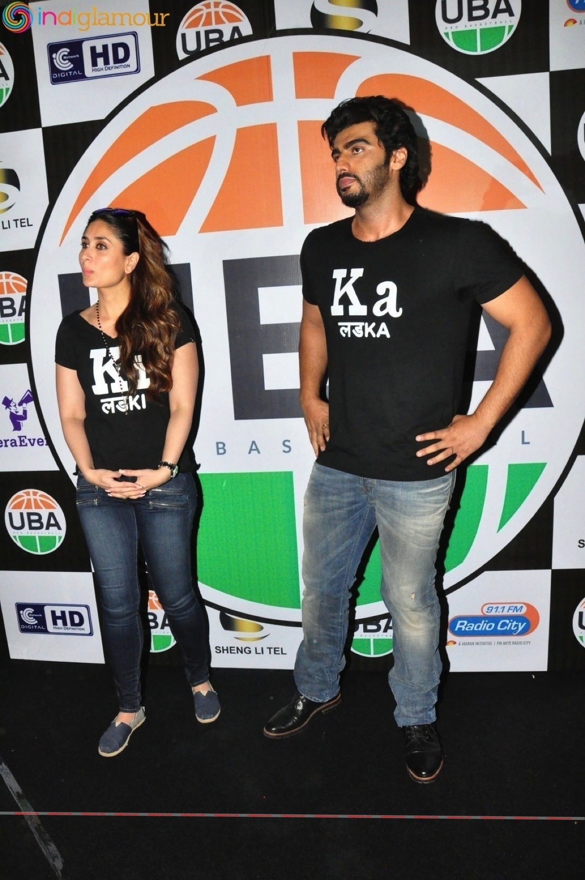 Ki and Ka Team at UBA Pro Basketball League 2016 Event hd photo
