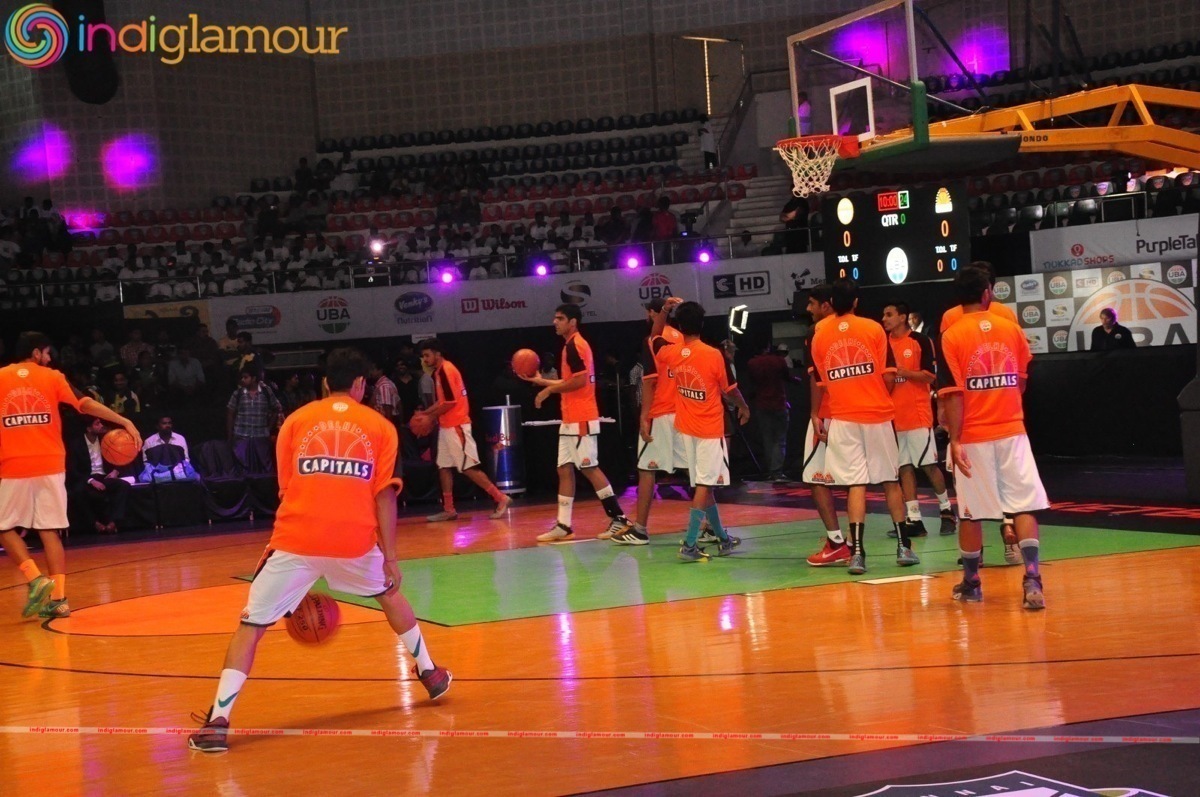 Ki and Ka Team at UBA Pro Basketball League 2016 Event hd photo