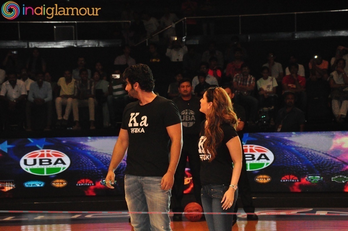 Ki and Ka Team at UBA Pro Basketball League 2016 Event hd photo