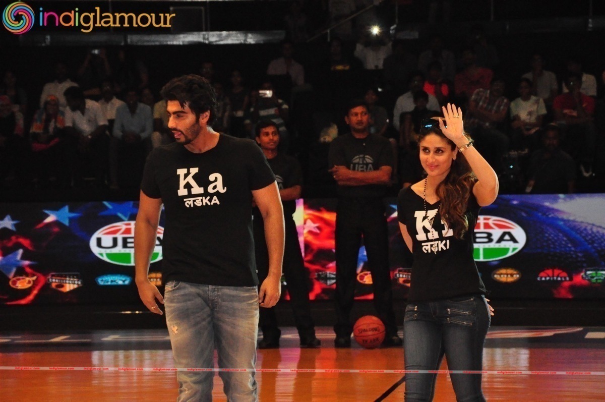 Ki and Ka Team at UBA Pro Basketball League 2016 Event hd photo