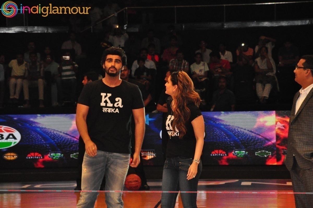 Ki and Ka Team at UBA Pro Basketball League 2016 Event hd photo