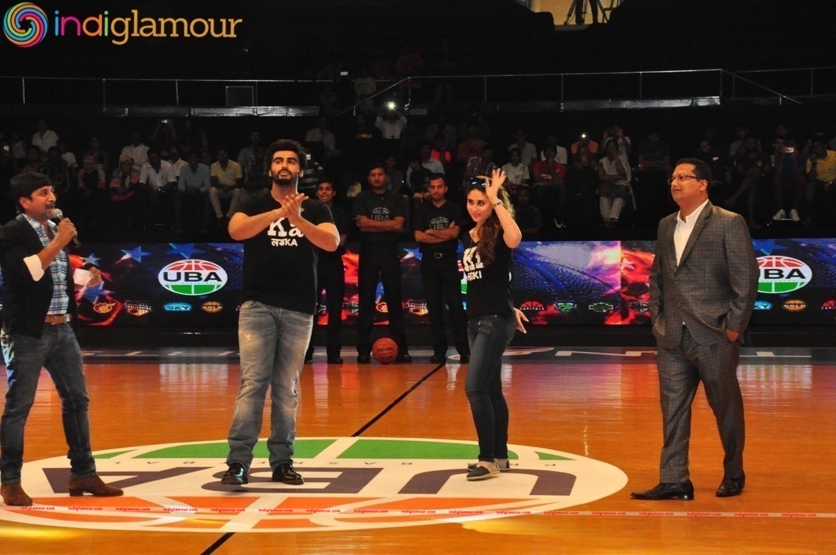 Ki and Ka Team at UBA Pro Basketball League 2016 Event hd photo