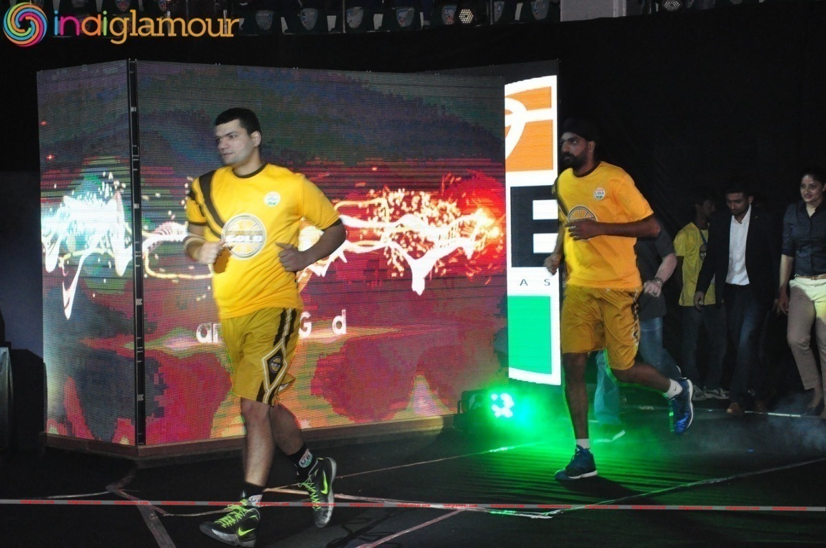 Ki and Ka Team at UBA Pro Basketball League 2016 Event hd photo