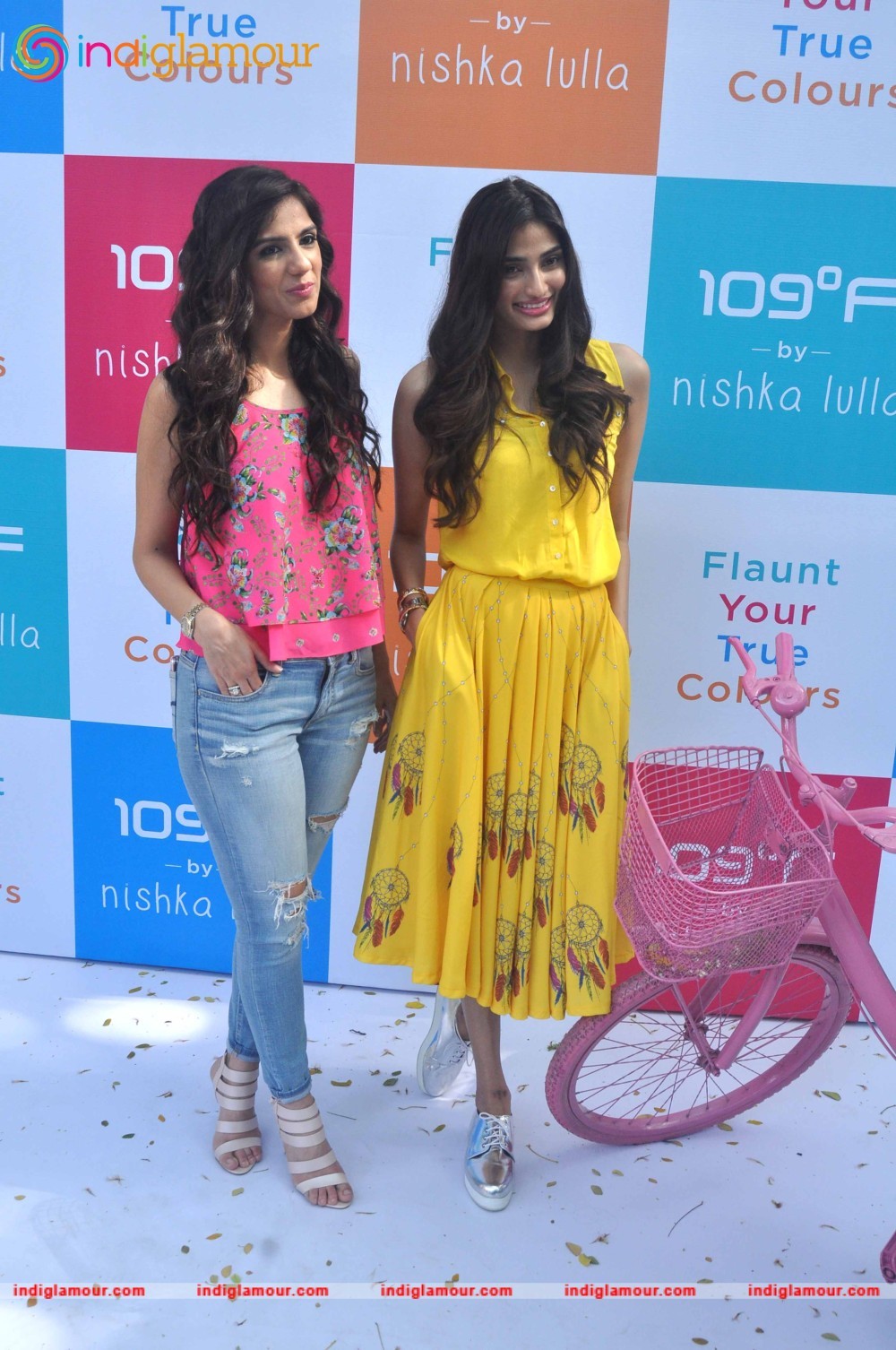 Launch of Nishka Lulla New Summer Collection Event hd photo