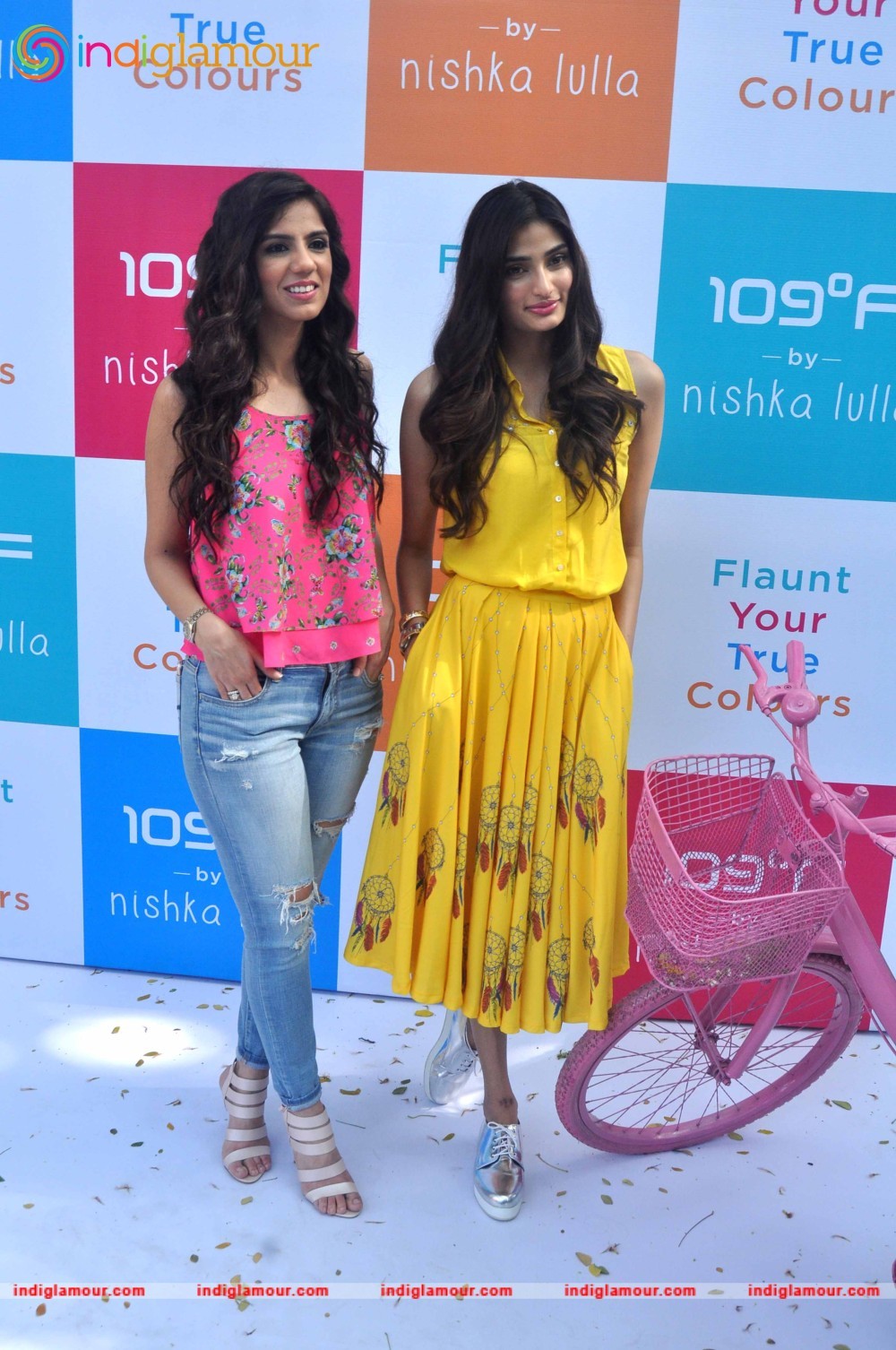 Launch of Nishka Lulla New Summer Collection Event hd photo