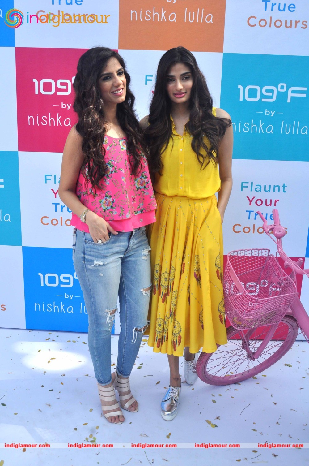 Launch of Nishka Lulla New Summer Collection Event hd photo