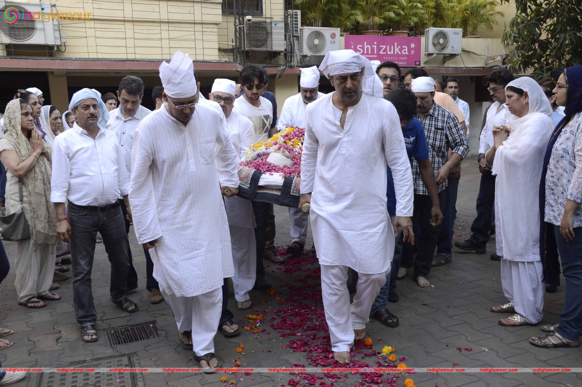 Funeral of Late Wrestler Actor Dara Singh Wife Surjit Kaur Randhawa Event hd photo