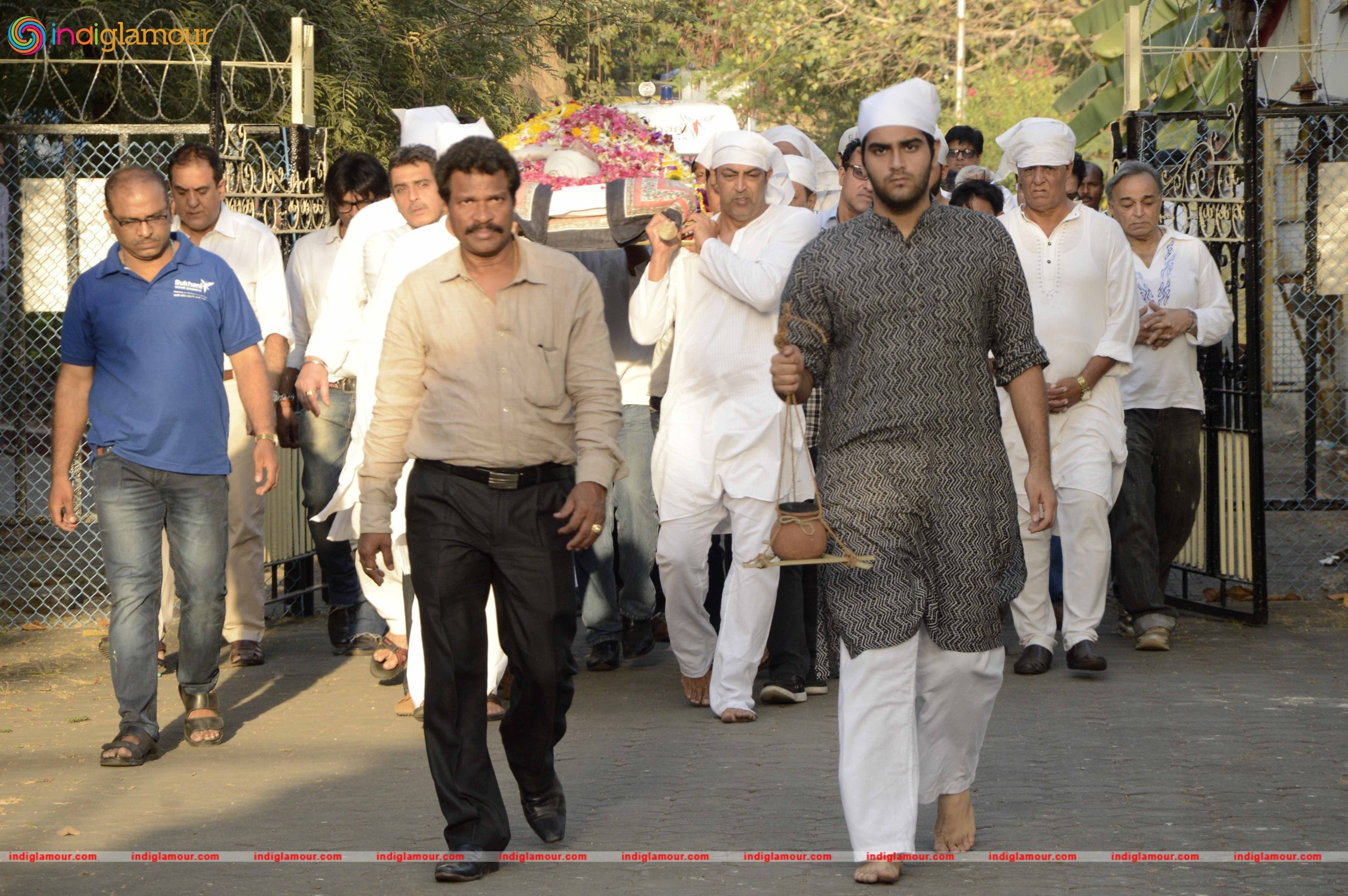 Funeral of Late Wrestler Actor Dara Singh Wife Surjit Kaur Randhawa Event hd photo