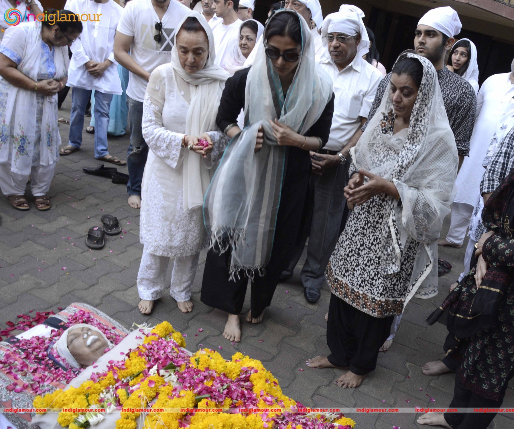 Funeral of Late Wrestler Actor Dara Singh Wife Surjit Kaur Randhawa Event hd photo