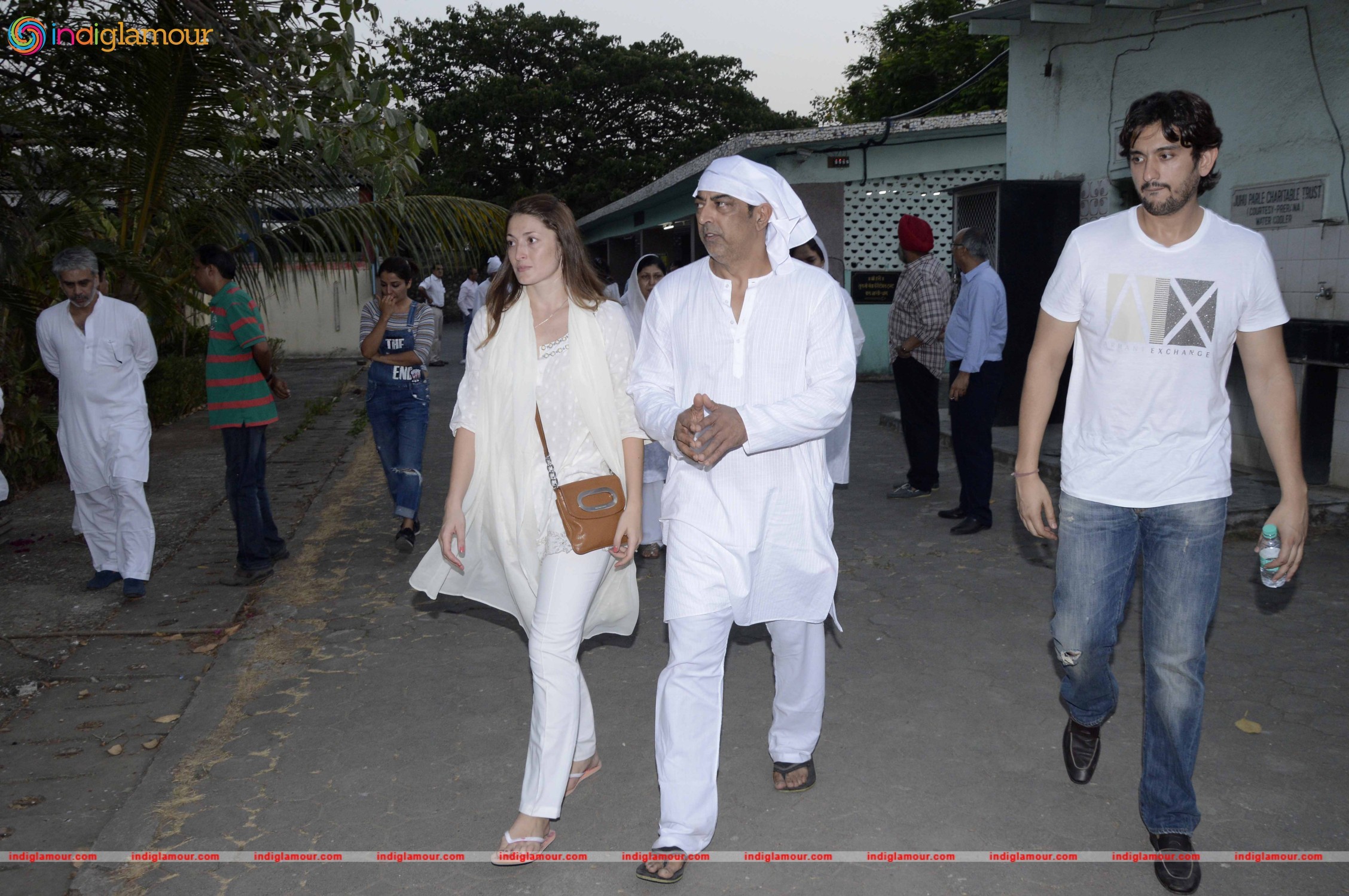 Funeral of Late Wrestler Actor Dara Singh Wife Surjit Kaur Randhawa Event hd photo