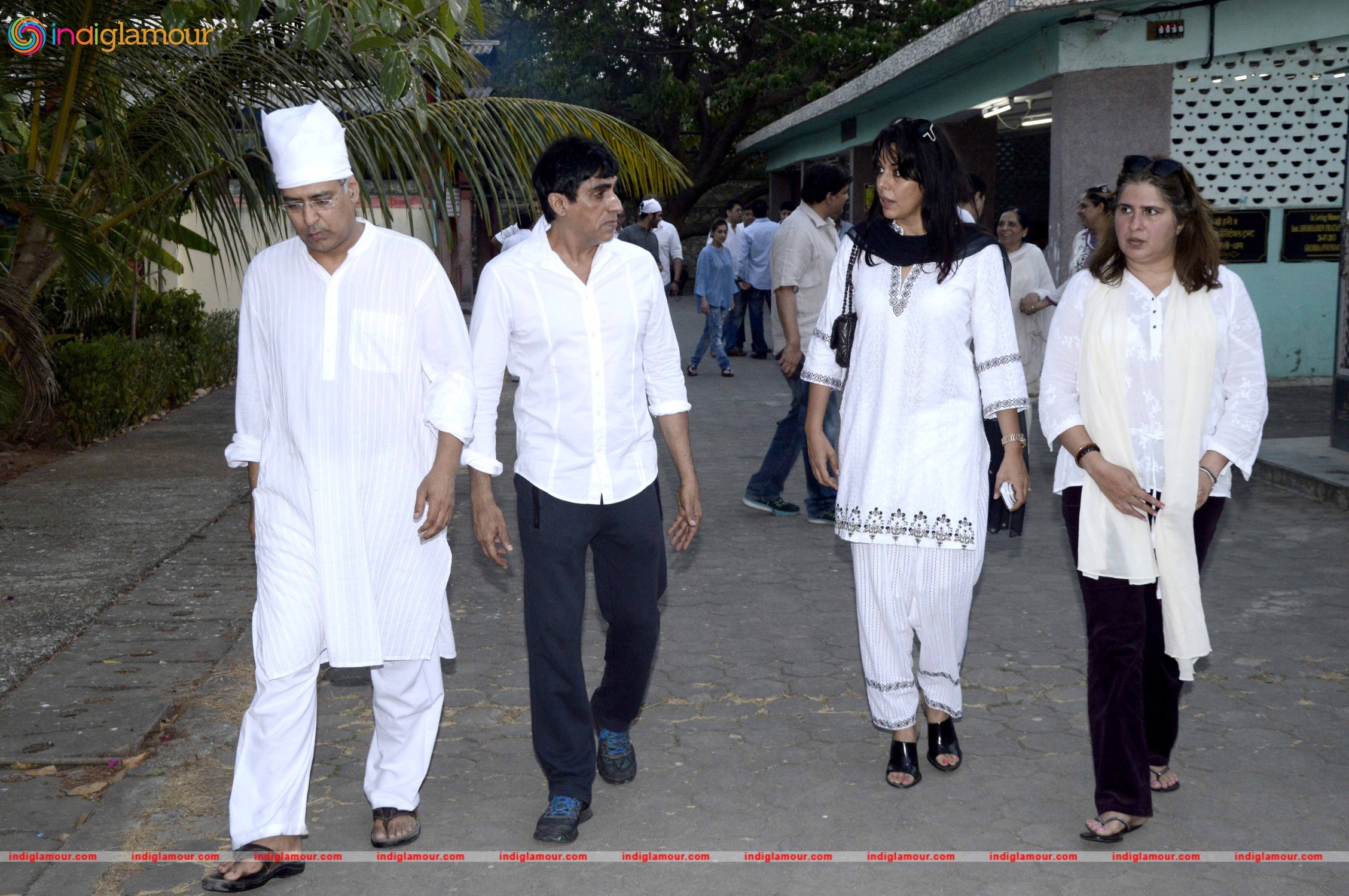 Funeral of Late Wrestler Actor Dara Singh Wife Surjit Kaur Randhawa Event hd photo