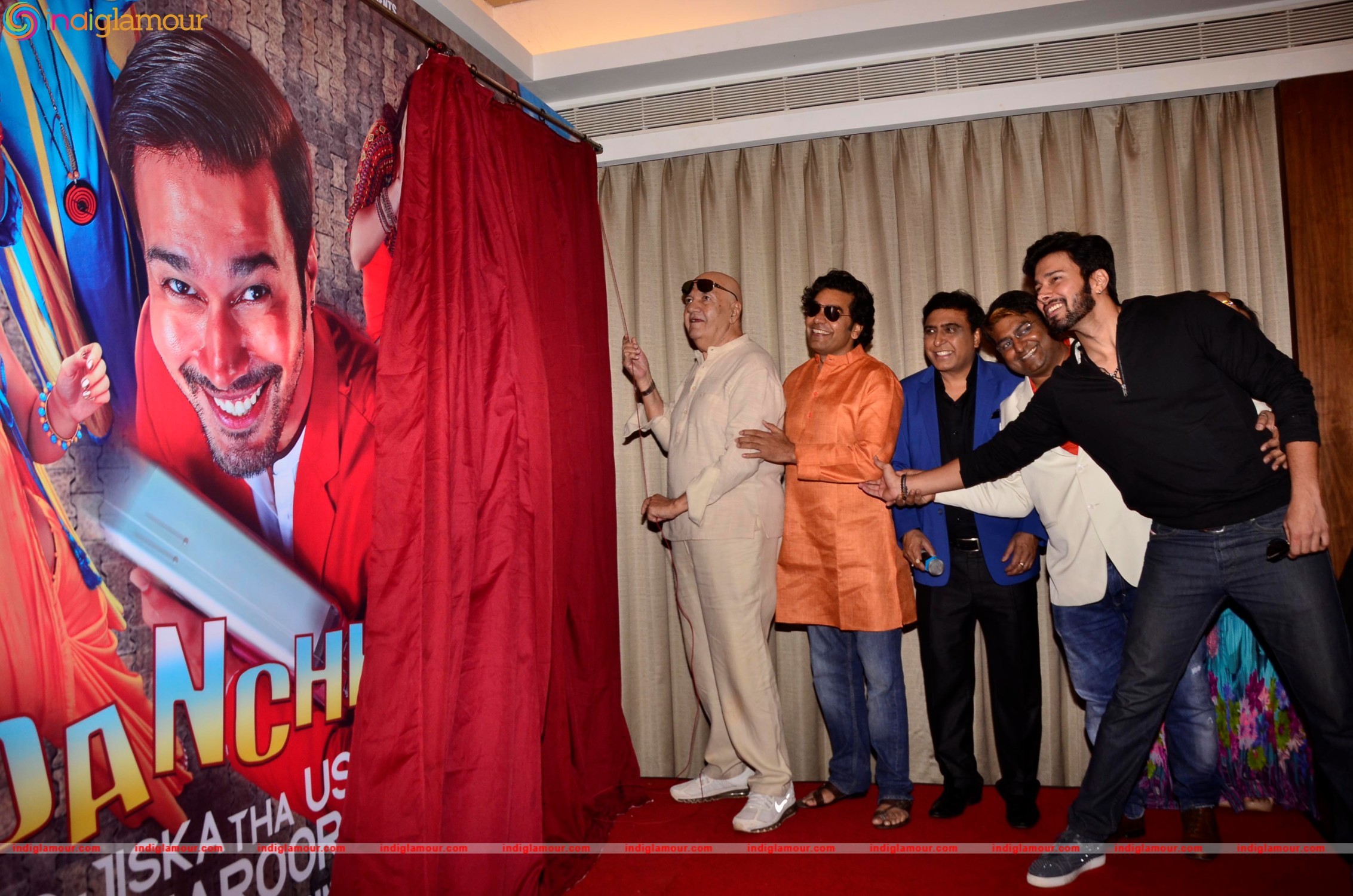 First Look of Film Udanchhoo Event hd photo