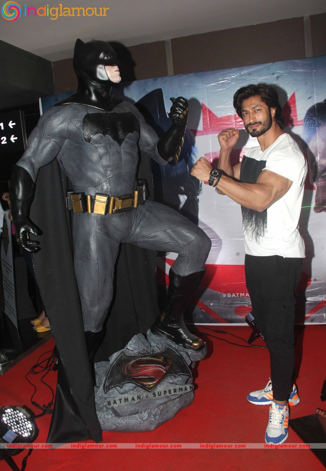 Special Screening of Batman v Superman Event hd photo