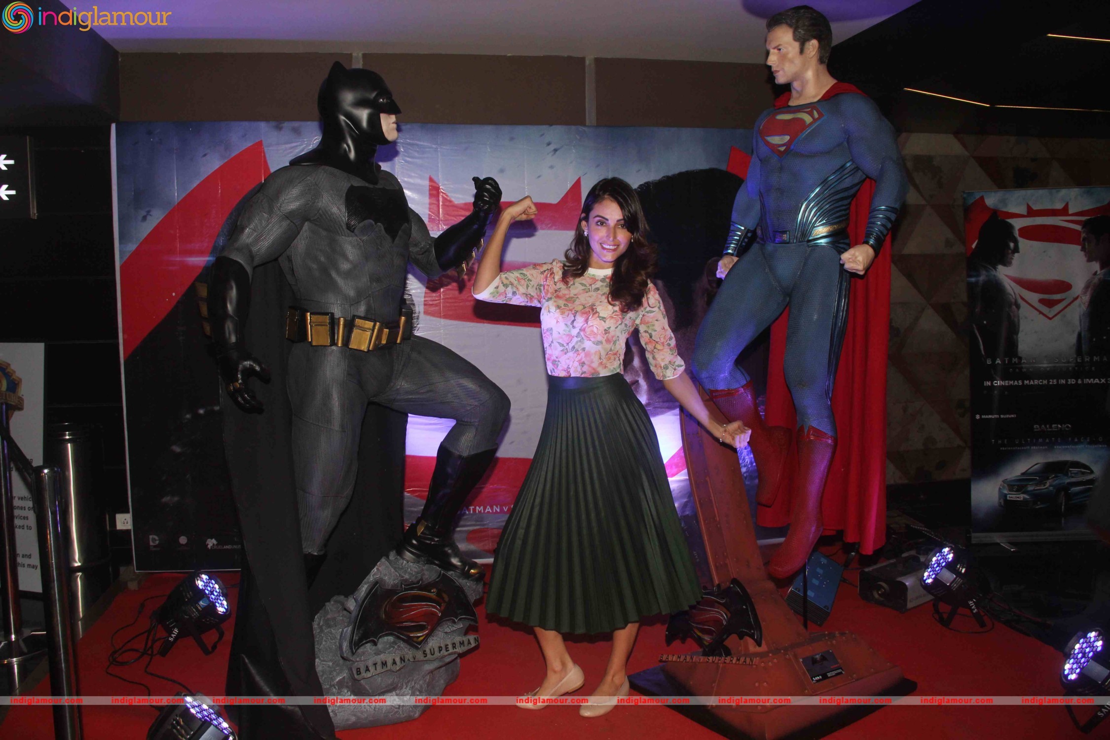 Special Screening of Batman v Superman Event hd photo
