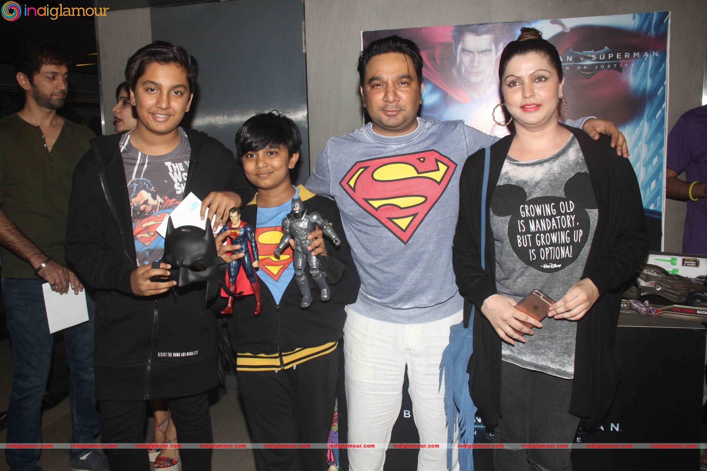 Special Screening of Batman v Superman Event hd photo