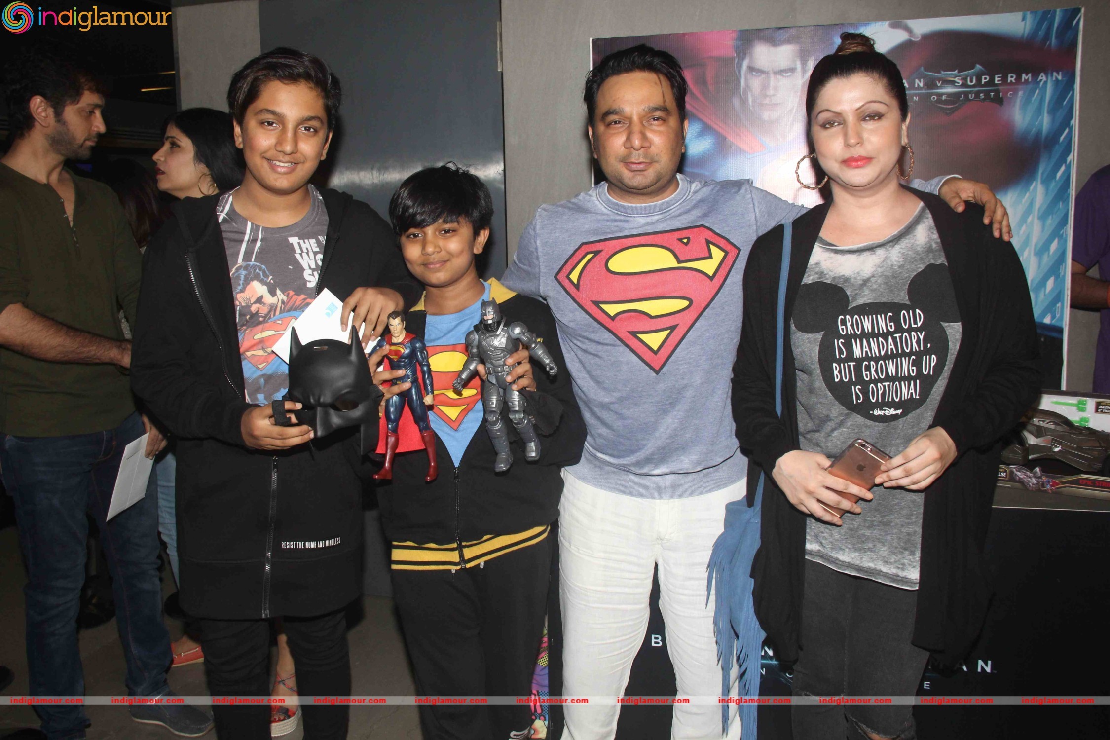 Special Screening of Batman v Superman Event hd photo