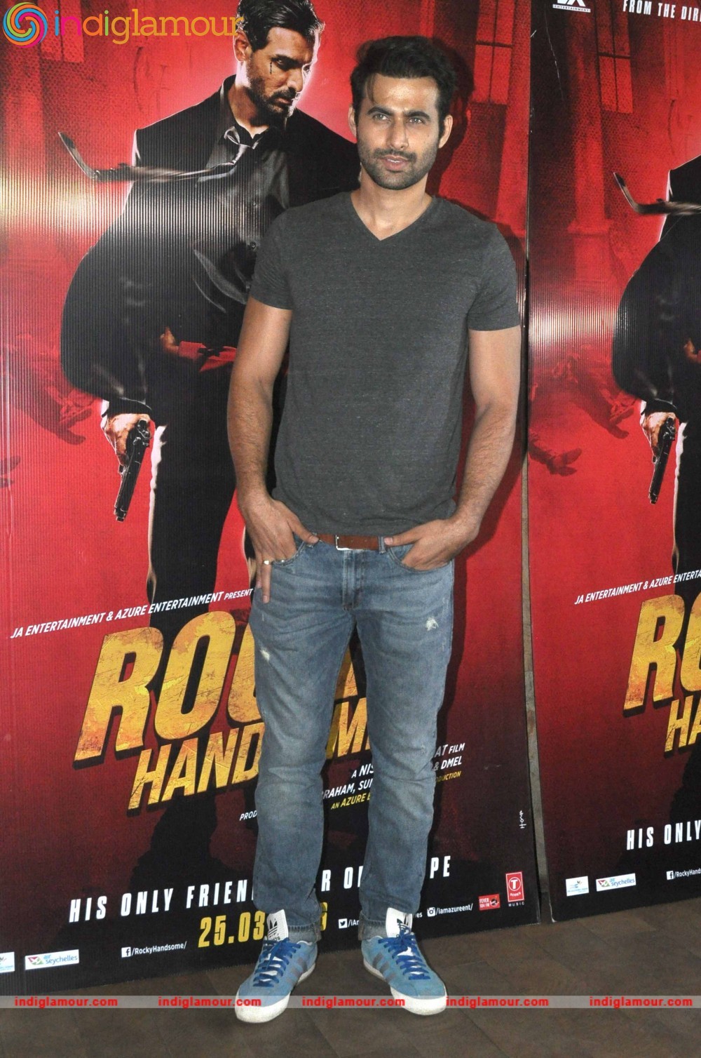 Special Screening of Rocky Handsome Event hd photo
