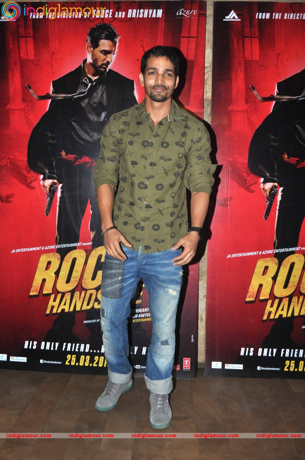 Special Screening of Rocky Handsome Event hd photo