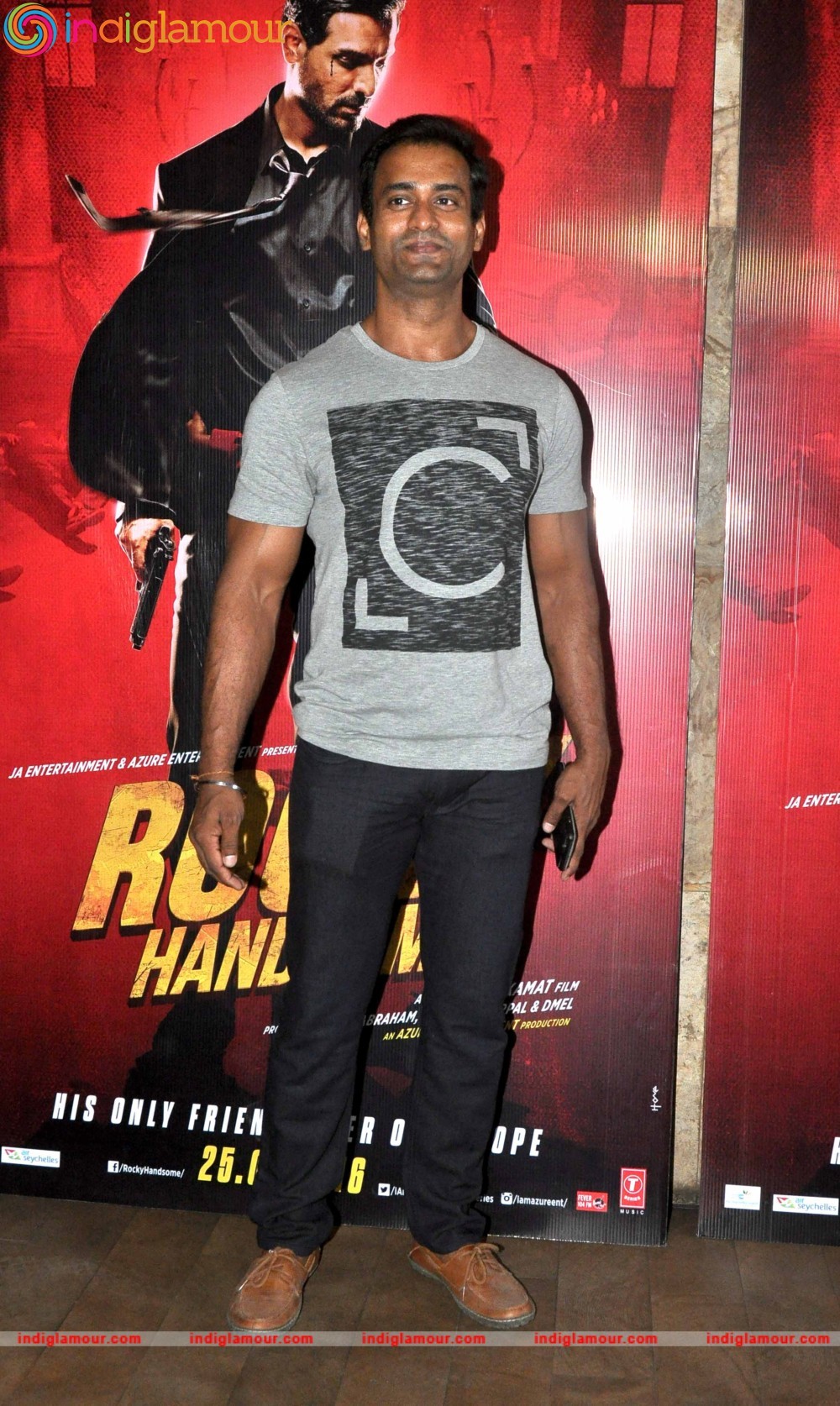 Special Screening of Rocky Handsome Event hd photo