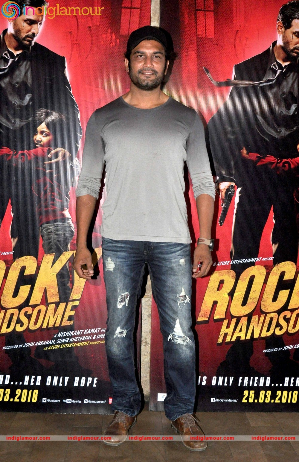 Special Screening of Rocky Handsome Event hd photo