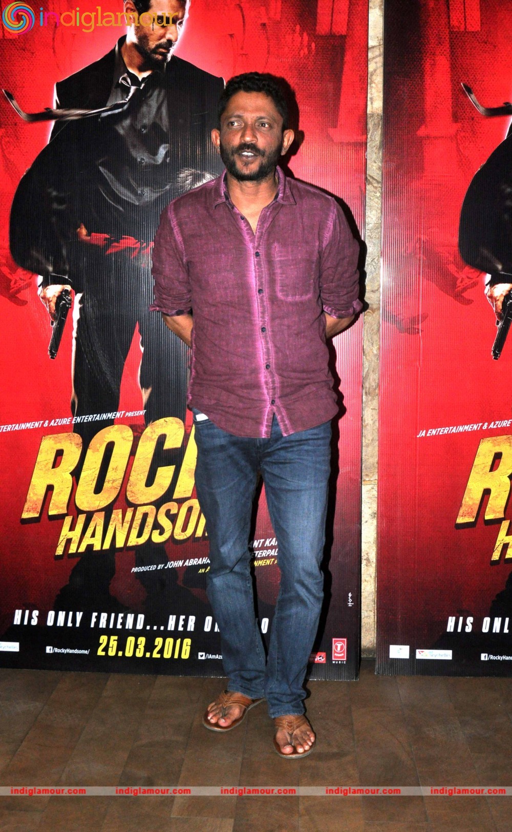 Special Screening of Rocky Handsome Event hd photo