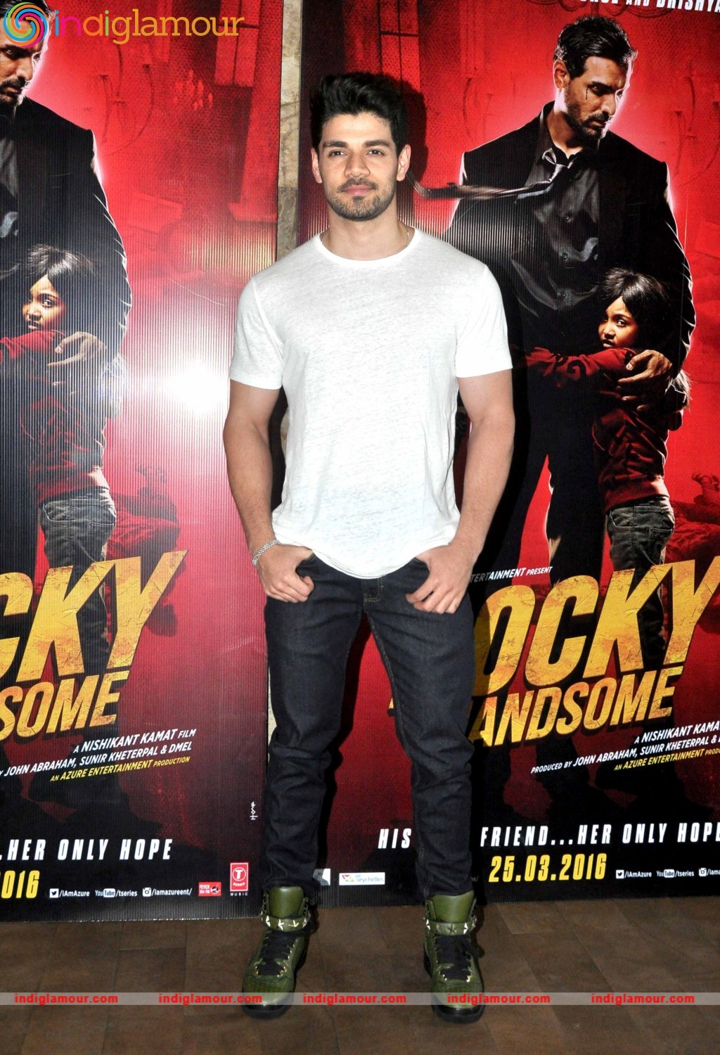 Special Screening of Rocky Handsome Event hd photo