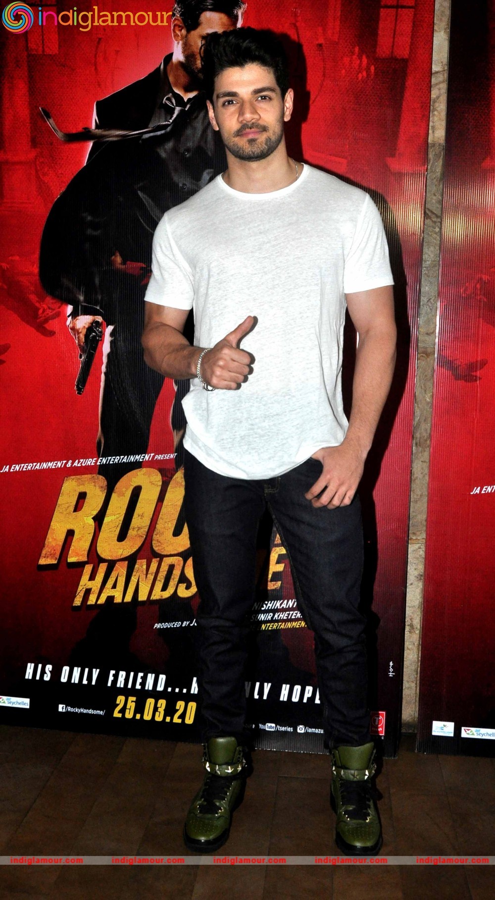 Special Screening of Rocky Handsome Event hd photo