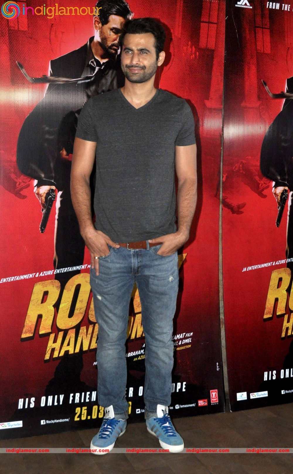 Special Screening of Rocky Handsome Event hd photo